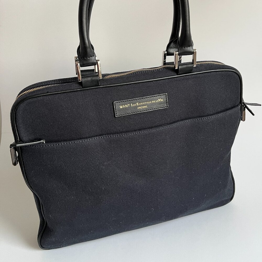 Want Les Essentiels Briefcase